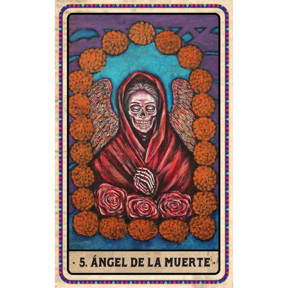Día de los Muertos Oracle - orakulo kortos | Blue Angel - kosmetinis defektas