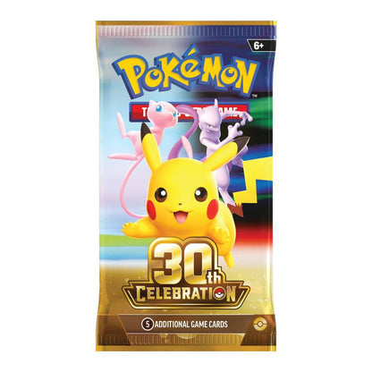 Pokémon TCG: 30th Celebration Booster kortų papildymas (anglų k.)