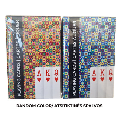 Piatnik Dots - bridžo kortos, 1 kaladė