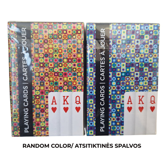 Piatnik Dots - bridžo kortos, 1 kaladė