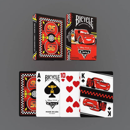 Bicycle Disney Cars - žaidimo kortos