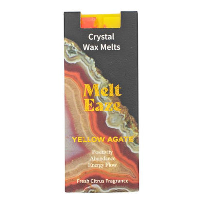MeltEaze Fresh Citrus - kvapusis vaškas su geltonuoju agatu, 50 g | Ancient Wisdom