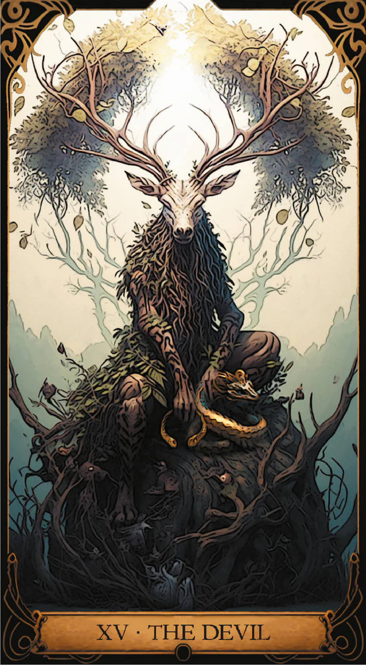Druidic Tarot - 78 taro kortos | Lo Scarabeo
