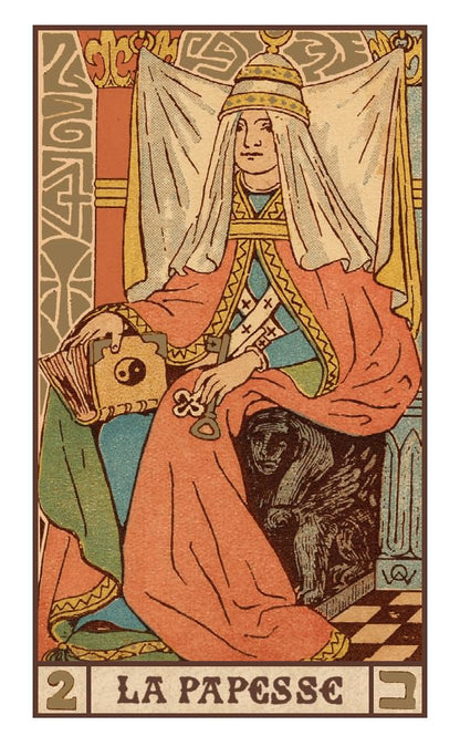 Symbolic Tarot of Wirth Mini - kišeninės Taro kortos | Lo Scarabeo