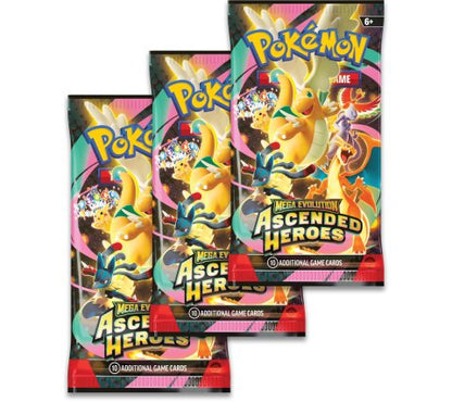Pokémon Ascended Heroes Tech Sticker Gastly - kortų rinkinys