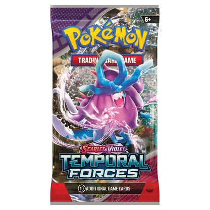 Pokémon Temporal Forces - 10 kortų papildymas anglų kalba