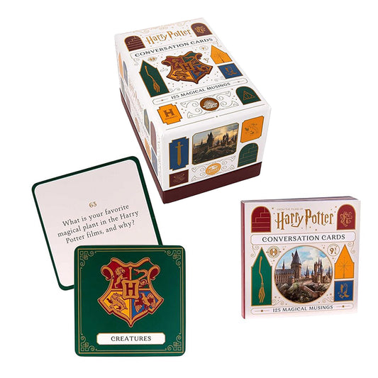 Harry Potter Conversation Cards: 125 Magical Musings - pokalbių kortos