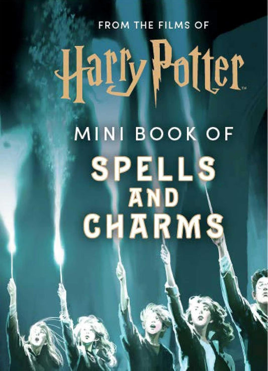 Harry Potter: Mini Book of Spells and Charms - miniatiūrinė knyga