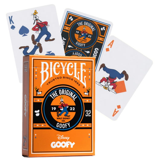 Bicycle Disney Classic Goofy - žaidimo kortos