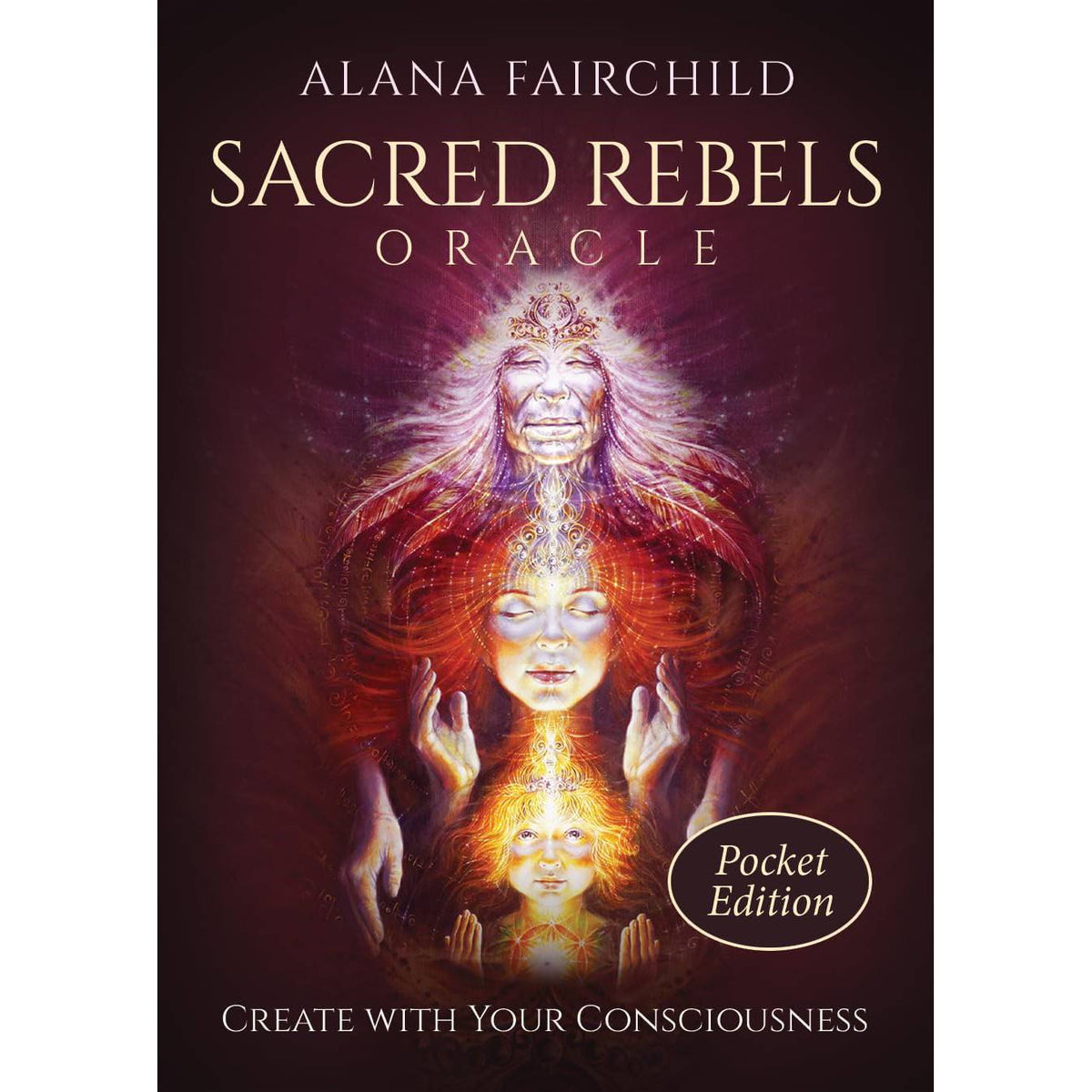 Sacred Rebels Oracle Pocket Edition - kišeninės orakulo kortos | Blue Angel