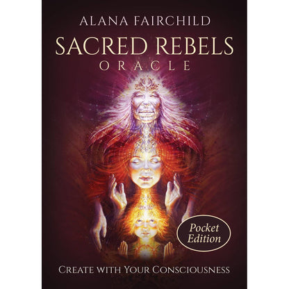 Sacred Rebels Oracle Pocket Edition - kišeninės orakulo kortos | Blue Angel