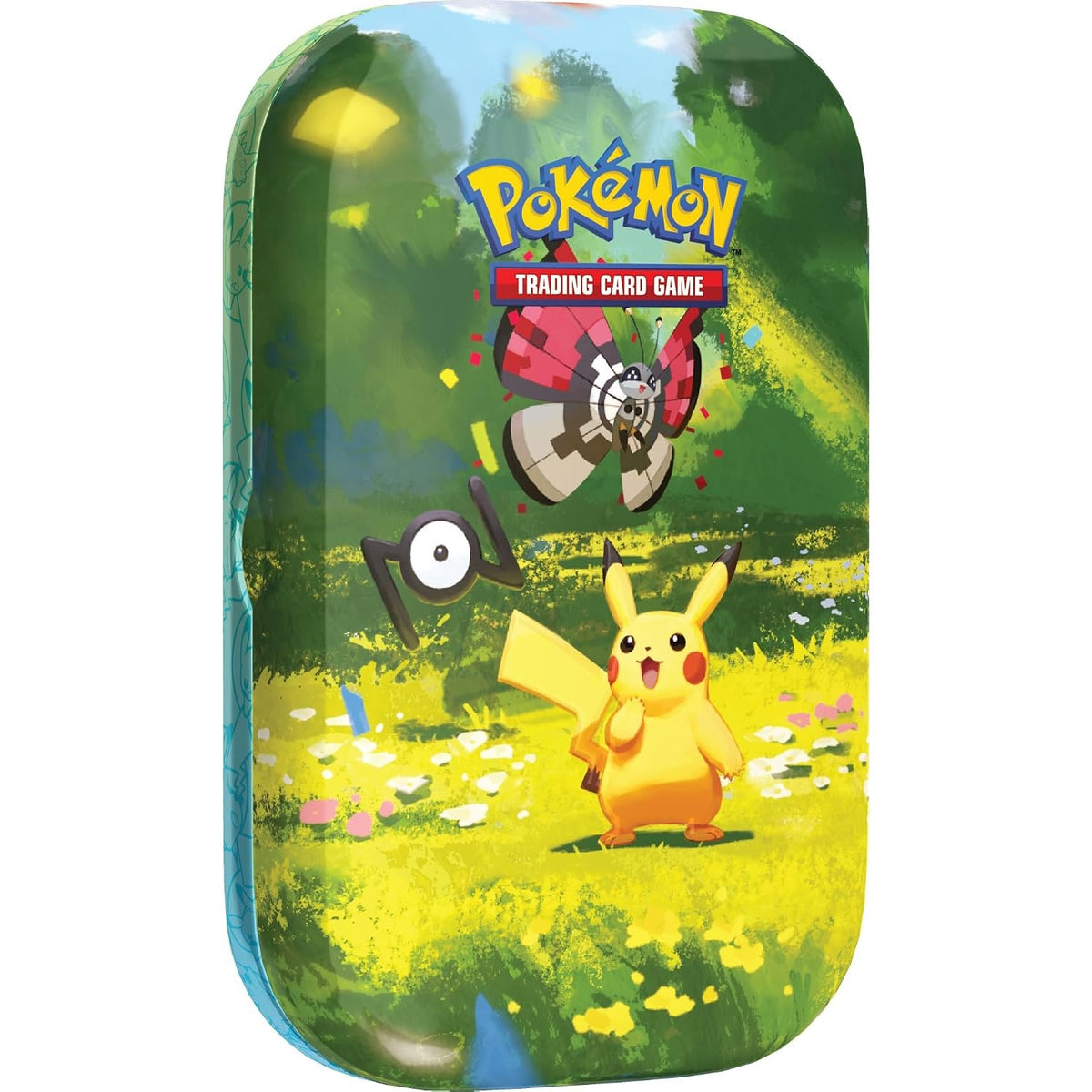 Pokémon TCG: 30th Celebration Mini Tin Pikachu (Day) (anglų k.)