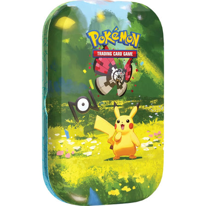 Pokémon TCG: 30th Celebration Mini Tin Pikachu (Day) (anglų k.)