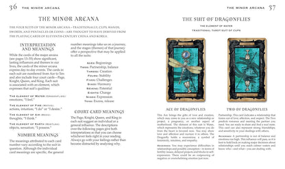 The Gothic Steampunk Tarot - Taro kortos ir knyga | CICO Books