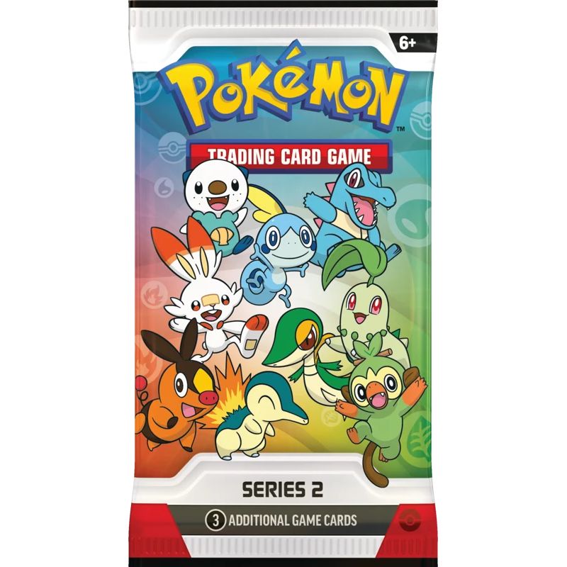 Pokémon First Partner Illustration Collection - Series 2 - kortų rinkinys