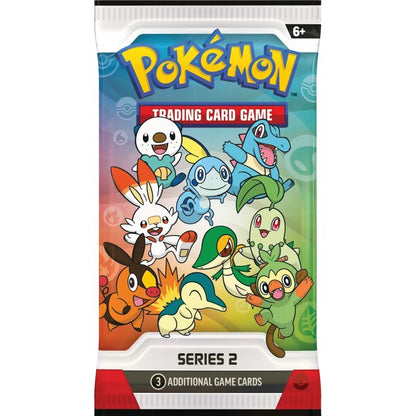 Pokémon First Partner Illustration Collection - Series 2 - kortų rinkinys