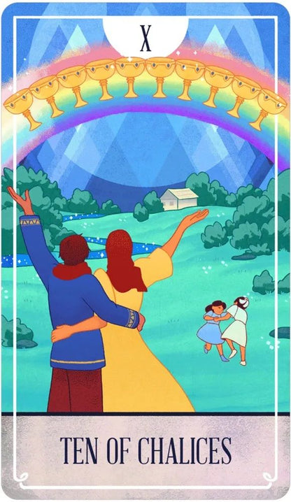The Fablemaker's Animated Tarot - animuotų Taro kortų rinkinys | Hit Point Press