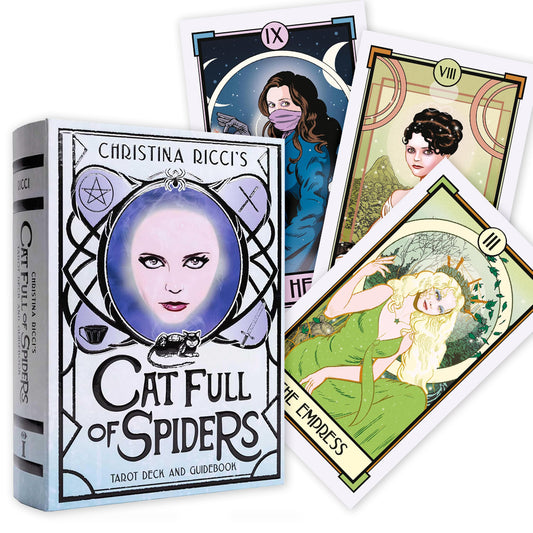 Christina Ricci’s Cat Full of Spiders - Taro kortos ir vadovas
