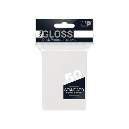 Ultra PRO PRO-Gloss Standard Clear - skaidrios įmautės, 50 vnt.
