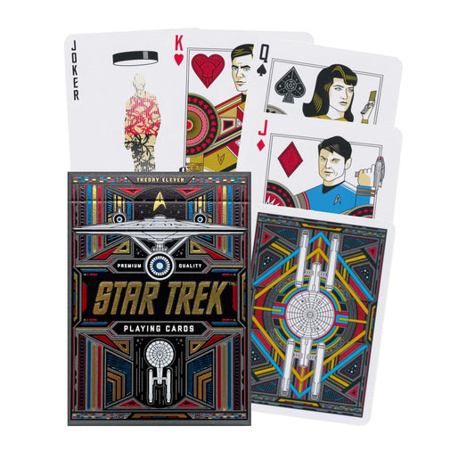 Star Trek Dark Edition - žaidimo kortos | Theory11