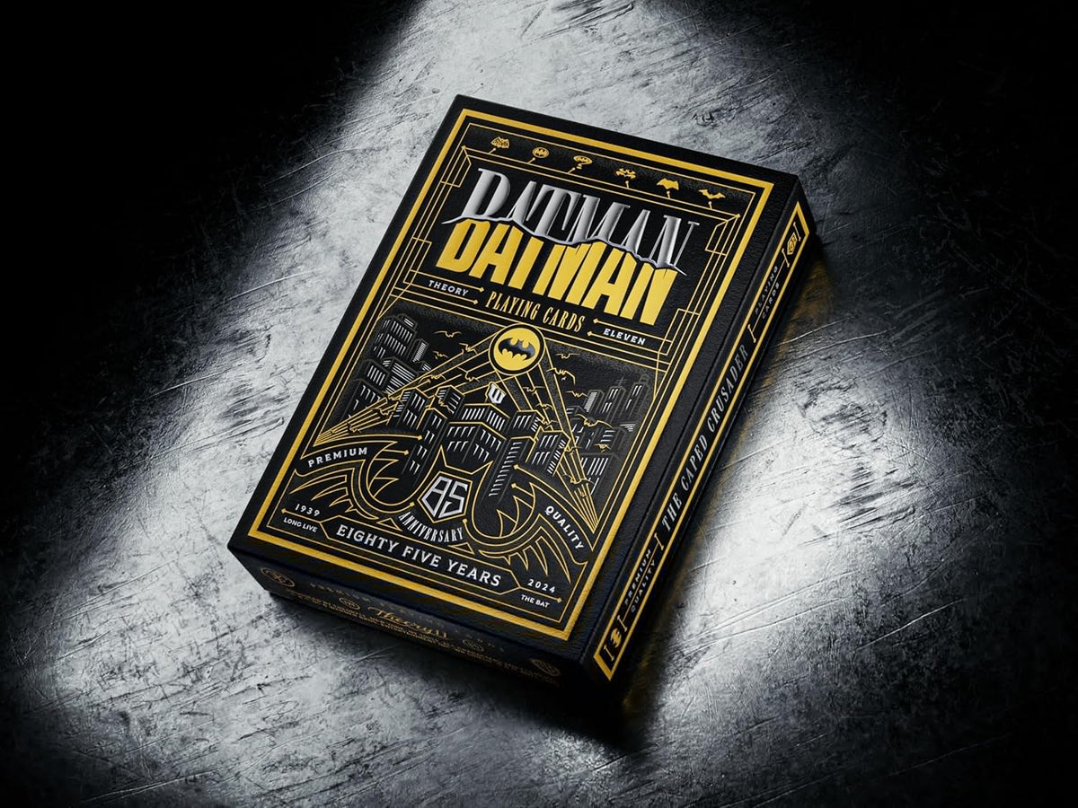 Batman 85th Anniversary - žaidimo kortos | Theory11
