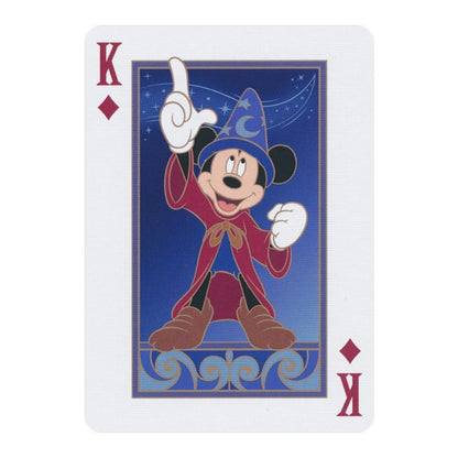Disney Fantasia žaidimo kortos Bicycle