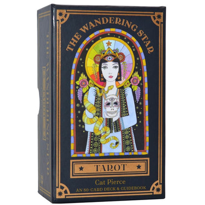 The Wandering Star Tarot - Taro kortos | Hay House - kosmetinis defektas