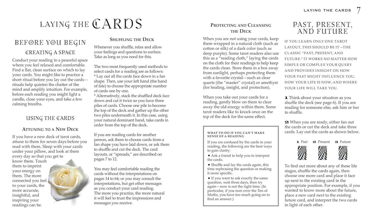 The Gothic Steampunk Tarot - Taro kortos ir knyga | CICO Books