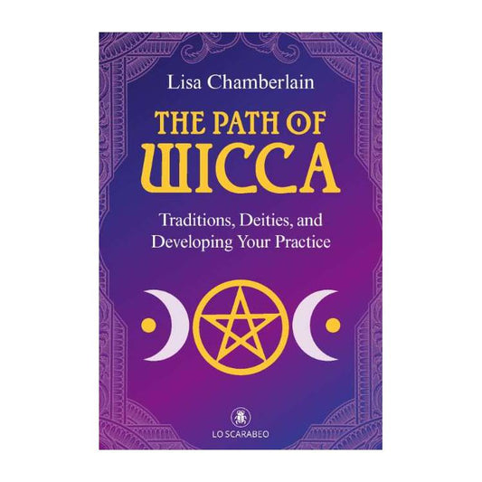 The Path of Wicca - Lisa Chamberlain knyga | Lo Scarabeo