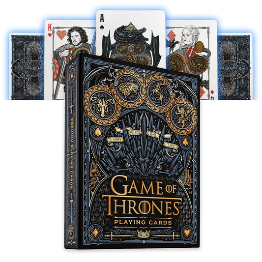 Game Of Thrones žaidimo kortos Theory11