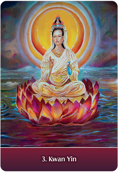 Reiki Divine Healing - 44 kortos su vadovu anglų kalba
