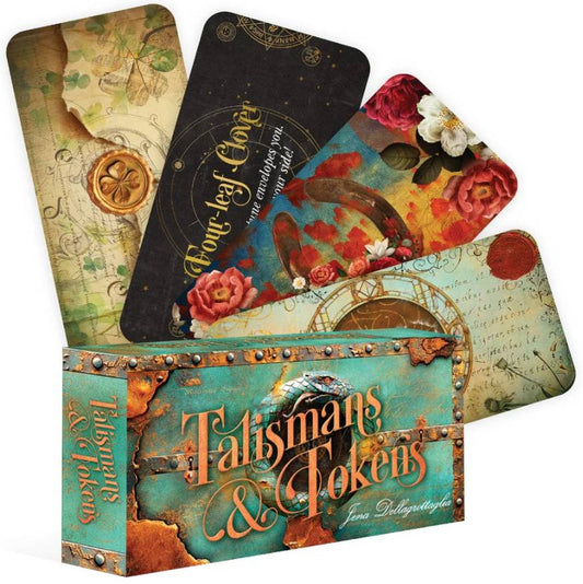 Talismans & Tokens - įkvėpimo kortos | Rockpool