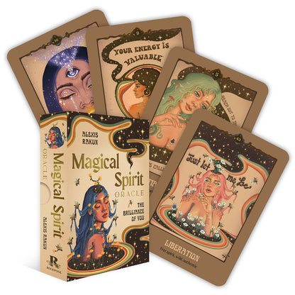 Magical Spirit Oracle - orakulo kortos | Rockpool