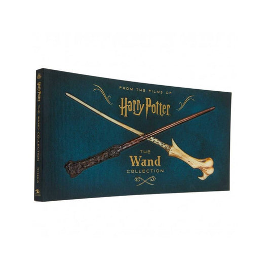 Harry Potter: The Wand Collection - knyga, kosmetiniai defektai