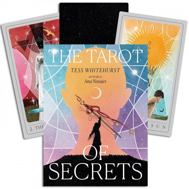 Kosmetinis defektas The Tarot of Secrets kortos Blue Angel