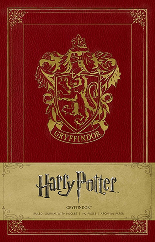 Harry Potter Gryffindor - užrašinė kietu viršeliu