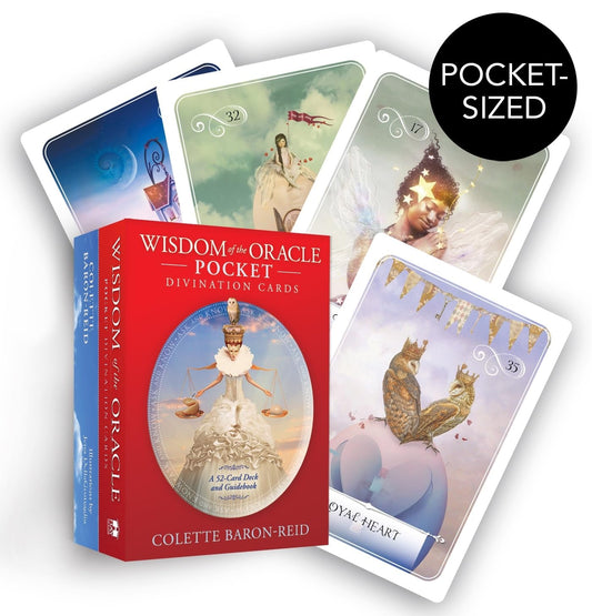 Wisdom of the Oracle Pocket Divination Cards - kišeninės orakulo kortos
