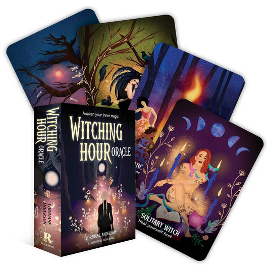 Witching Hour Oracle - raganų orakulo kortos | Rockpool