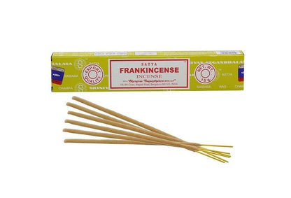 Satya Frankincense - ladano kvapo smilkalai, 15 g - kosmetinis defektas
