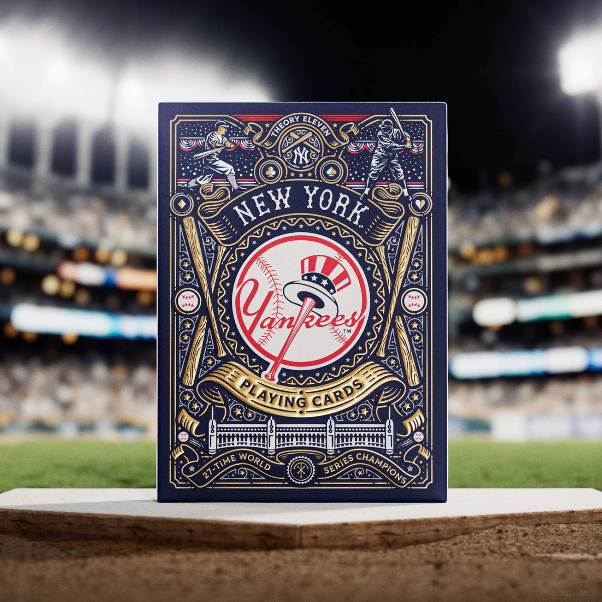New York Yankees - žaidimo kortos | Theory11