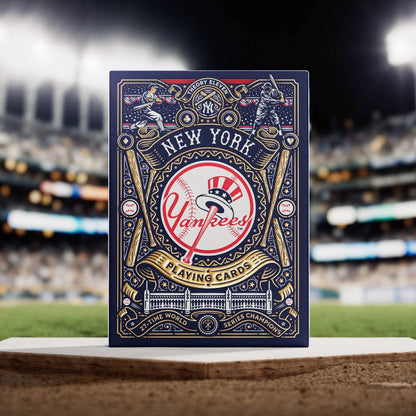 New York Yankees - žaidimo kortos | Theory11