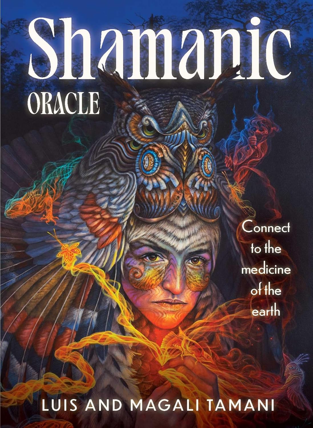 Shamanic Oracle - orakulo kortos | Rockpool