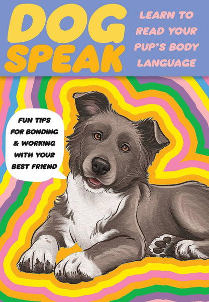 Dog Speak - 24 šunų pažinimo ir mokymo kortos