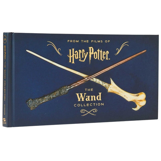 Harry Potter The Wand Collection - knyga, kosmetinis defektas