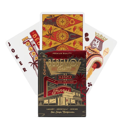 Bebemos Casino - žaidimo kortos | Theory11