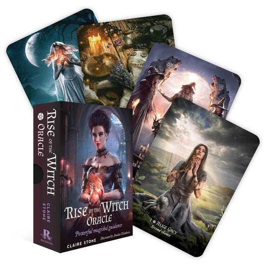 Rise of the Witch Oracle kortos Rockpool Publishing