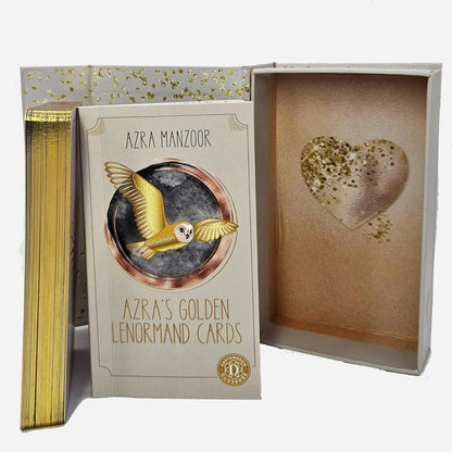Azra’s Golden Lenormand Kortos AGM