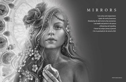 Art & Soul Paintings by Autumn Skye Knyga Blue Angel