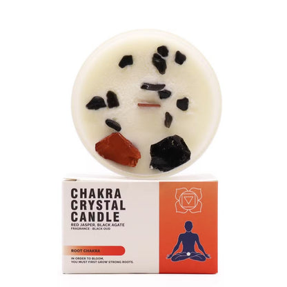 Chakra Crystal žvakė - Root Chakra Ancient Wisdom