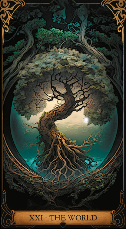 Druidic Tarot - 78 taro kortos | Lo Scarabeo